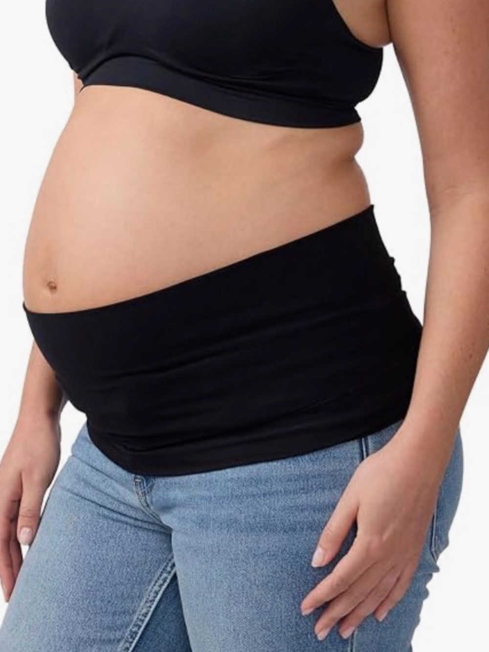 Maternity Belly Band - Black